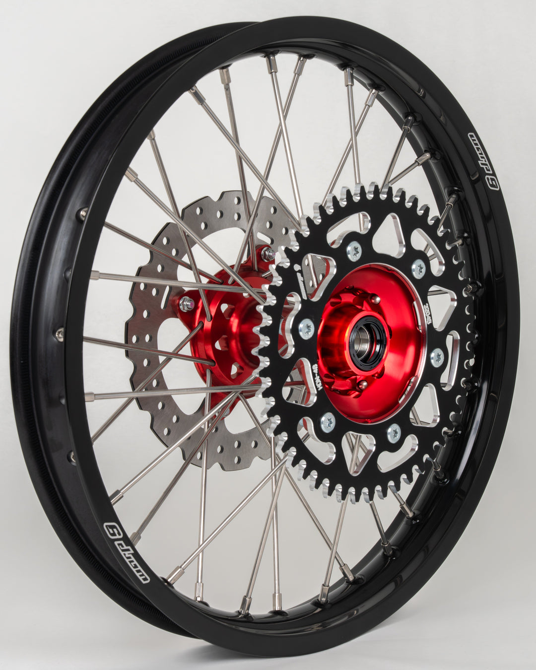 Warp9 Rear 19" Wheel - Honda CR / CRF