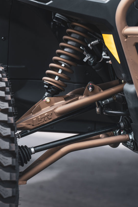 CAN-AM DEFENDER FRONT A-ARM KIT +2.5" FORWARD