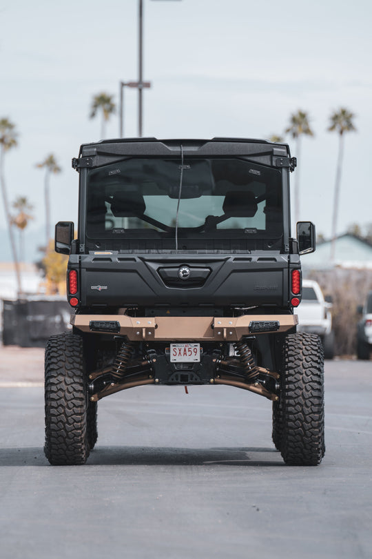 CAN AM DEFENDER COMPLETE FRONT AND REAR A-ARM KIT
