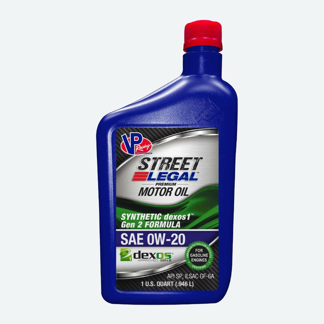 VP Racing Dexos1 Oil 0W20 Full Synthetic - VP Street Legal GF-6A