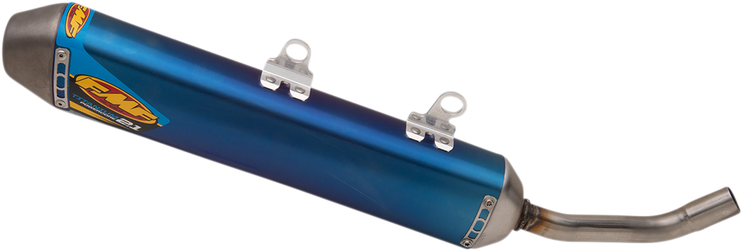 FMF Racing Powercore 2.1 Silencer Anodized Titanium - KTM 250 SX and More