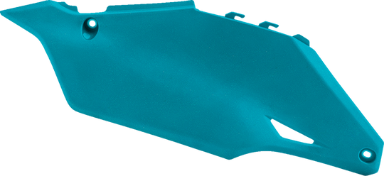 Acerbis Side Panels -Teal/Metallic - Kawasaki KX250F 2021-2024