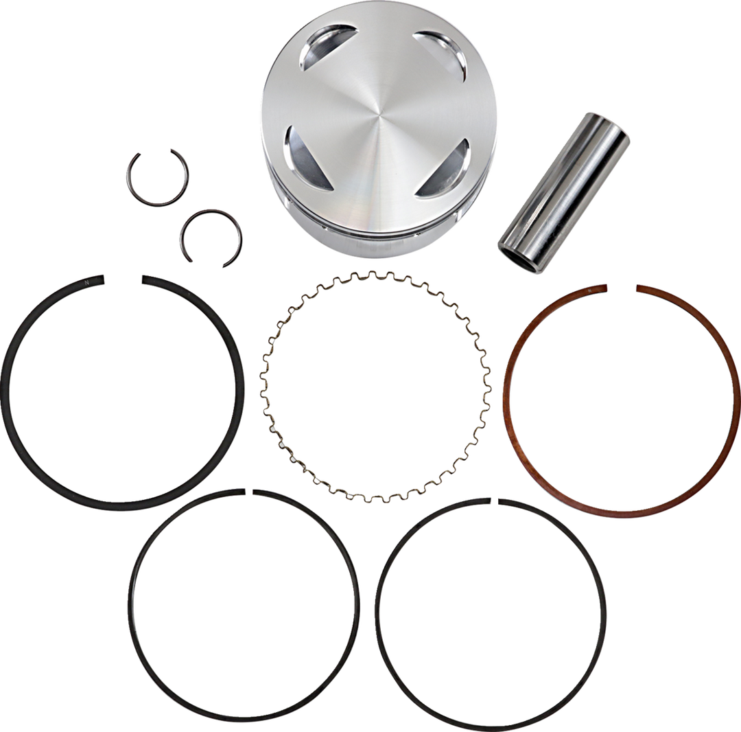JE Pistons Piston Kit - Honda XR600R 85-01 - 102.00 mm -10.8:1 CR 102.00 mm -10.8:1 CR