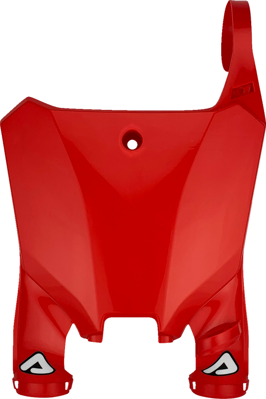 Acerbis Raptor 2 Number Plate Red - Honda CRF450R and More