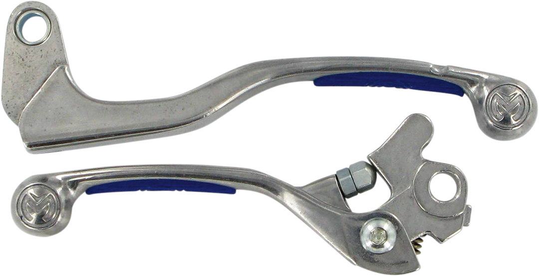 Moose Racing Competition Lever Set Blue - Yamaha YZ85 2002-2014