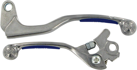 Moose Racing Competition Lever Set Blue - Yamaha YZ85 2002-2014