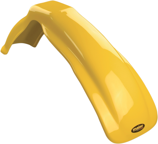 Maier Replacement Front Fender Yellow - Suzuki RM125 and More