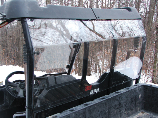 Moose Racing Back Panel - Polaris General and More
