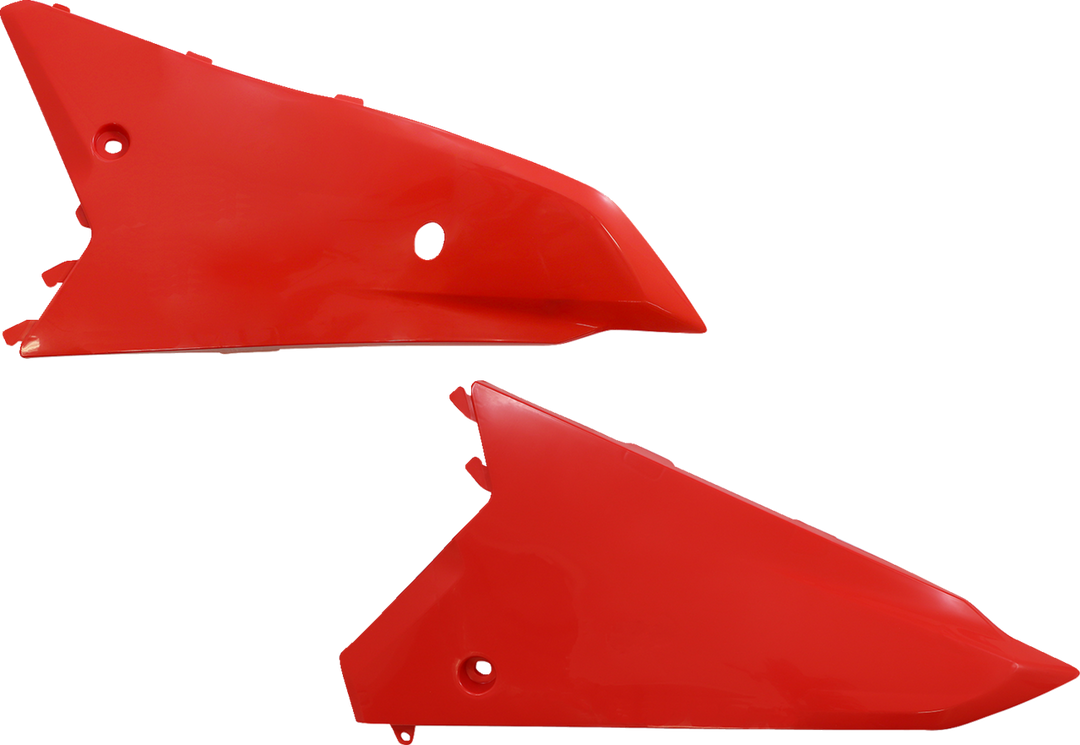 UFO Plast Side Panels Red - Honda CRF450R and More