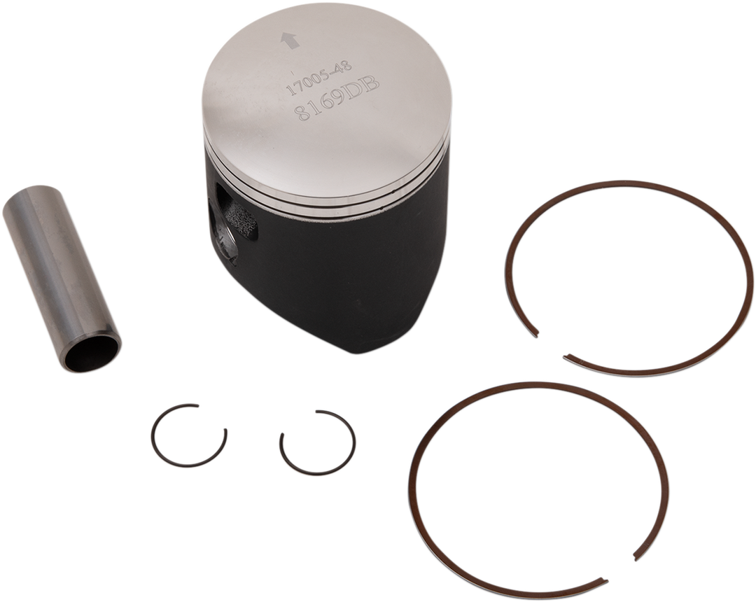 Wossner Piston Kit 66.35 Mm - KTM 250 SX and More