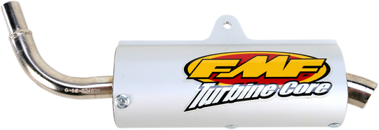 FMF Racing Turbinecore Spark Arrestor Silencer - Yamaha PW50 1983-2025
