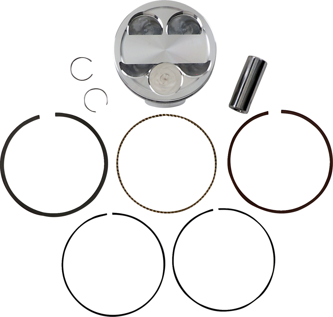 JE Pistons Pro Series Piston Kit - Yamaha YFZ450R 09-20 - 95.00 mm 12.5:1 CR