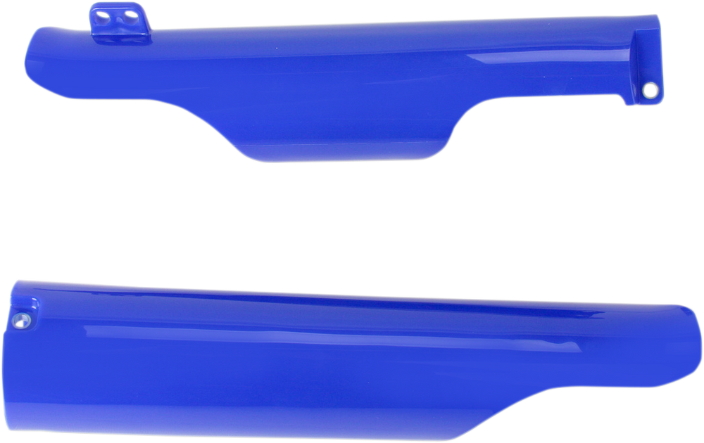 Acerbis Fork Covers Lower White - Yamaha YZ85 2002-2018