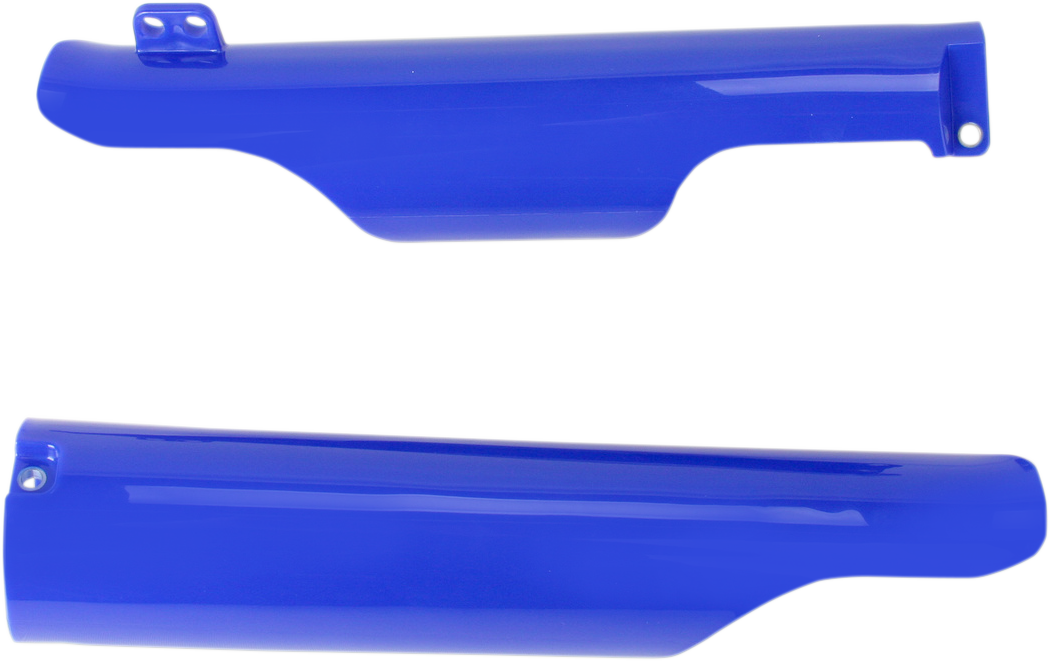 Acerbis Fork Covers Lower White - Yamaha YZ85 2002-2018