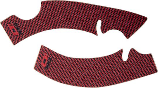 D'cor Visuals Frame Grip Tape Red - Honda CRF450R 2025-2026