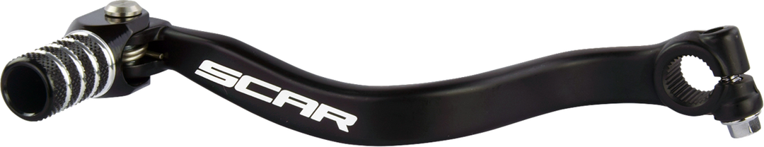 Scar Racing Shift Lever Black - Suzuki RM85 1989-2023