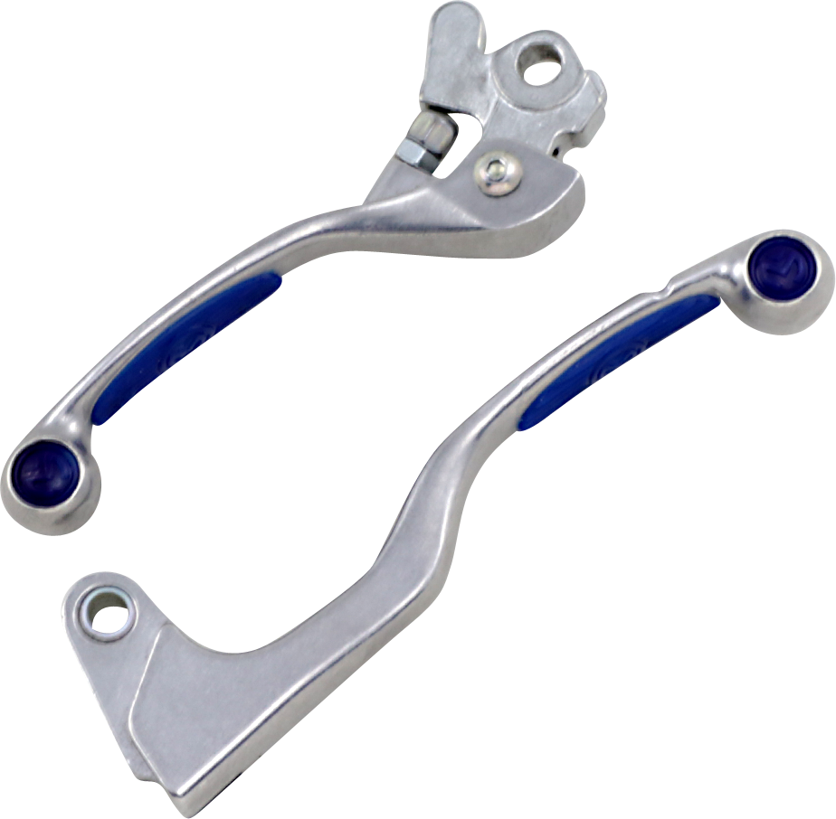 Moose Racing Competition Lever Set Blue - Yamaha YZ125 and More