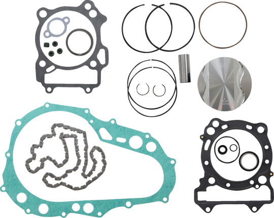 Vertex Top End Piston Kit 89.97 Mm - Suzuki LTZ400 2003-2008