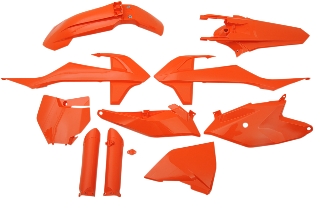 Acerbis Full Body Kit Orange OEM - KTM 85 SX 2018-2024