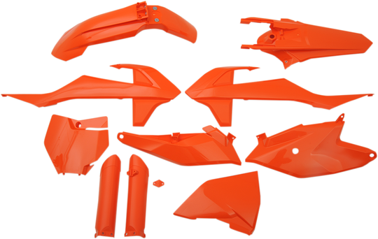Acerbis Full Body Kit Orange OEM - KTM 85 SX 2018-2024