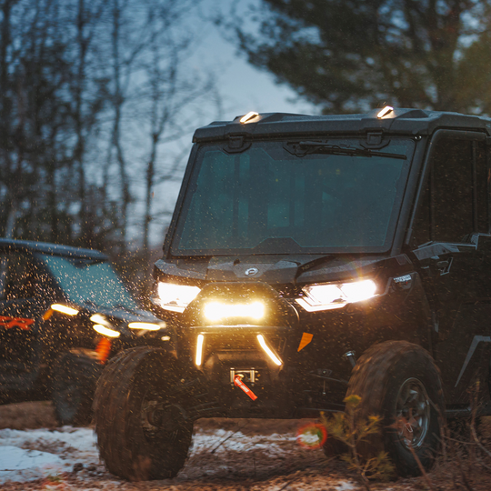Ravek Apex Lights Running White Defender - Can-Am and More
