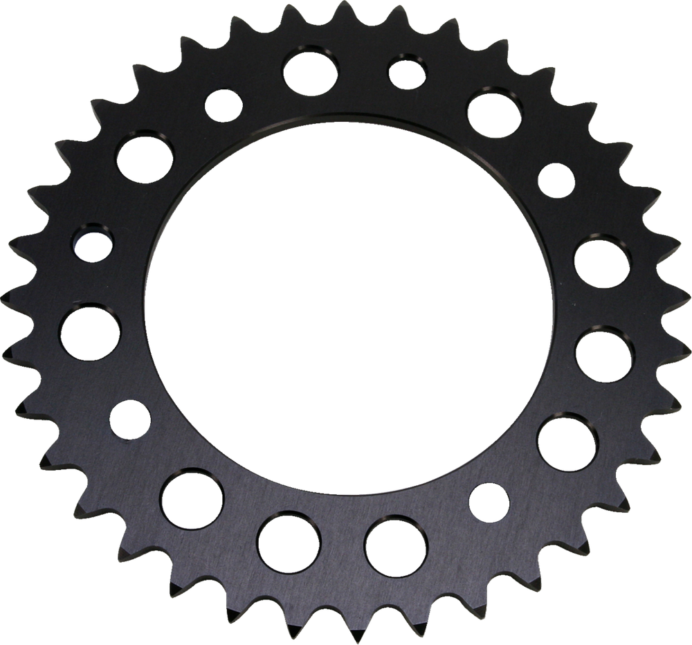 Renthal Rear Sprocket Aluminum 36 Tooth Black - KTM 50 SX and More