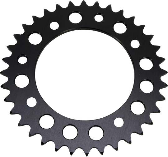 Renthal Rear Sprocket Aluminum 36 Tooth Black - KTM 50 SX and More