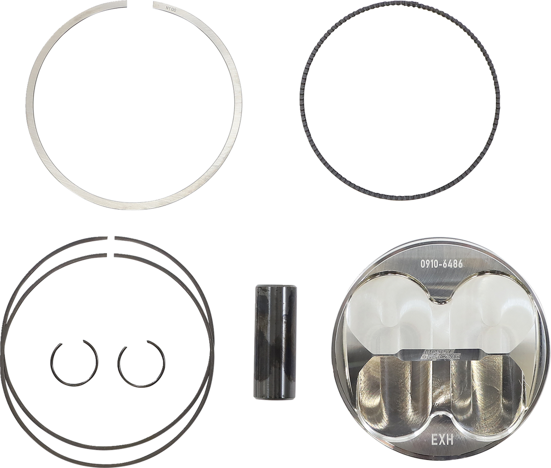 Moose Racing Piston Kit 96.00 Mm - Honda CRF450R 2002-2004