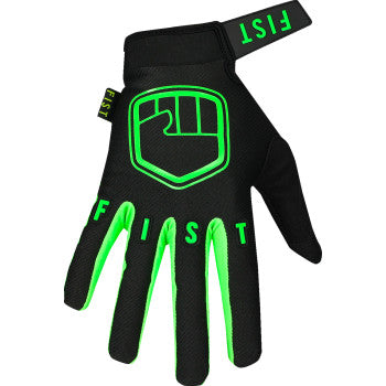 FIST Handwear Strapped Stocker Gloves - Fluoro Green