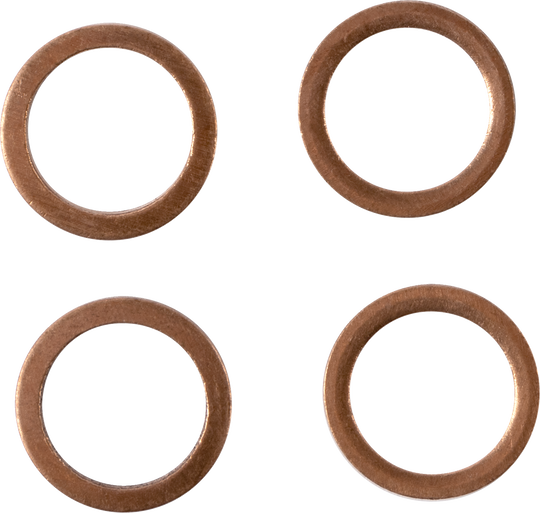 Moose Racing Brake Line Stainless Steel - Kawasaki KX65 2003-2011