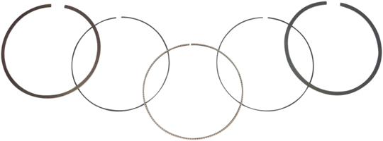 WSM Piston Rings 85.50 Mm - Honda TRX400EX 1999-2014