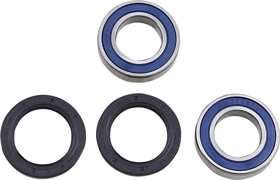 Moose Racing Wheel Bearing Kit Rear - Suzuki LT50 and More