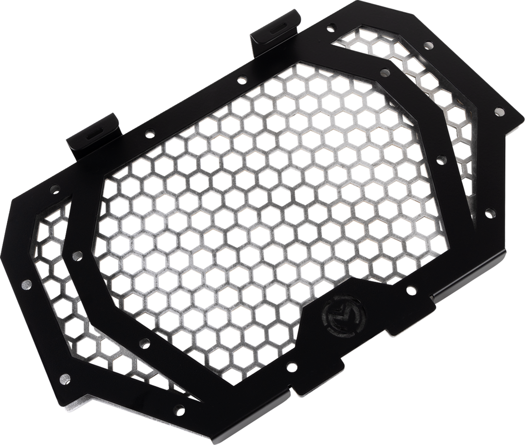 Moose Racing Front Grille Black - Polaris RZR XP 1000 and More