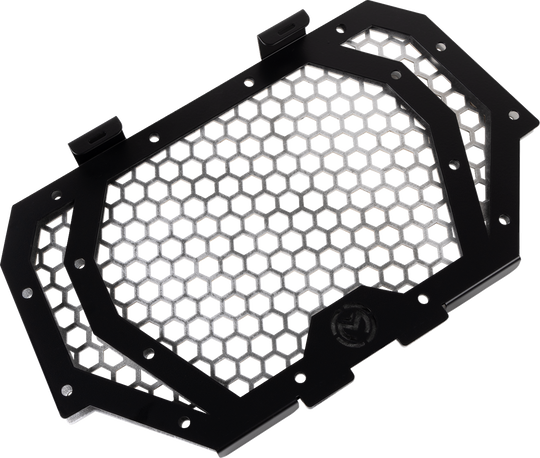 Moose Racing Front Grille Black - Polaris RZR XP 1000 and More
