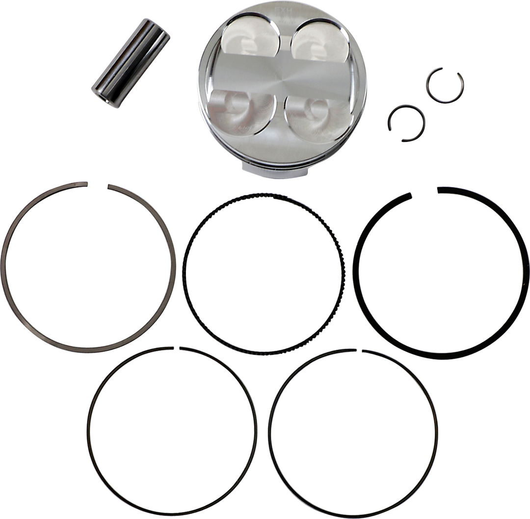 JE Pistons Pro Series Piston Kit - Honda TRX450R 06-14 - 96.00 mm 12.8:1 CR