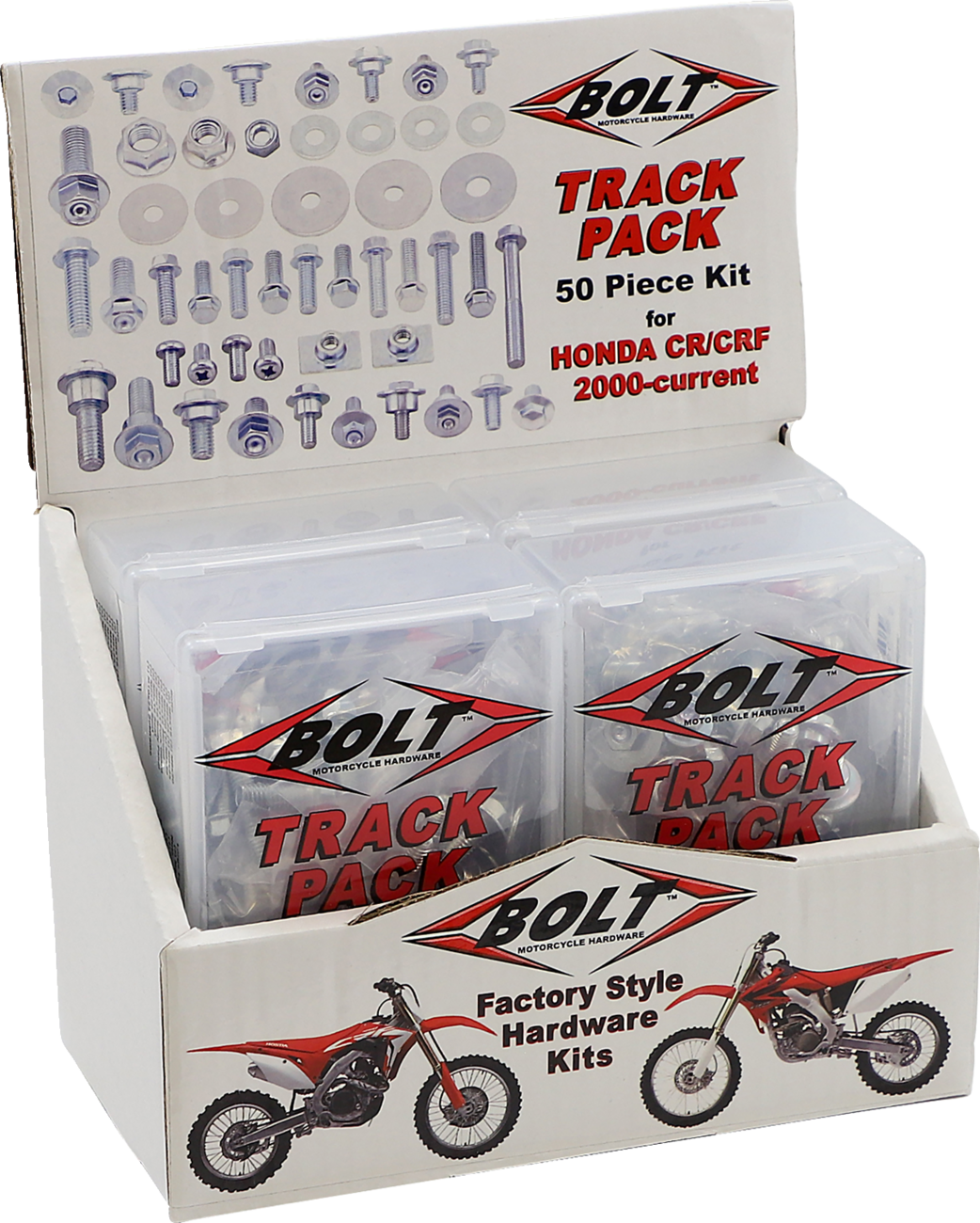 Bolt Track Pack - Honda CRF450R and More