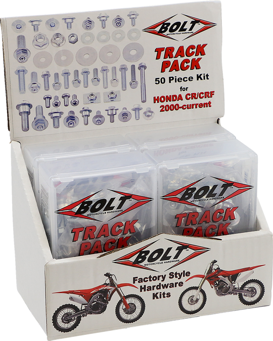 Bolt Track Pack - Honda CRF450R and More