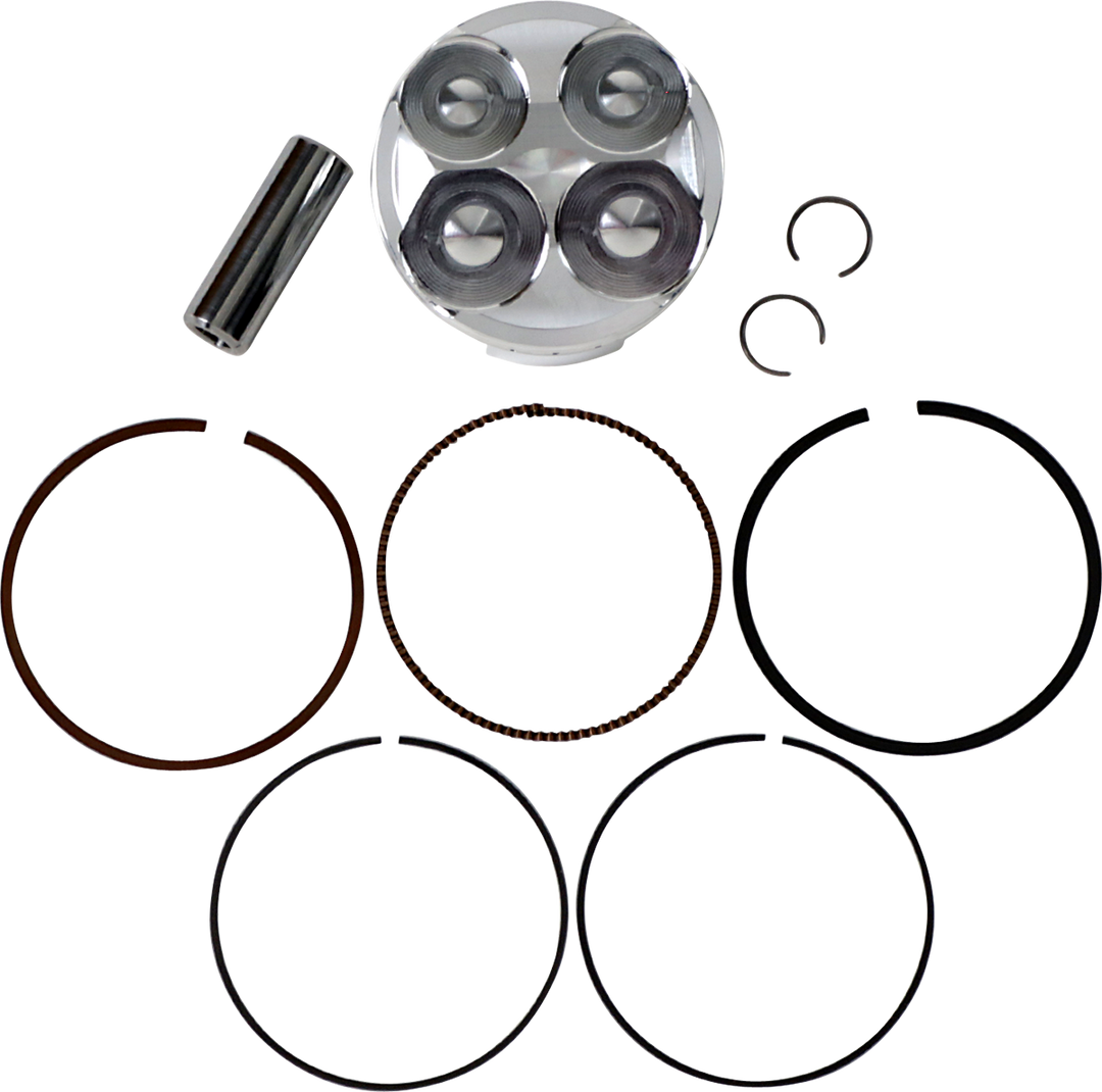 JE Pistons Piston Kit - Honda CRF150R 07-12 - 66.00 mm 12.5:1 CR