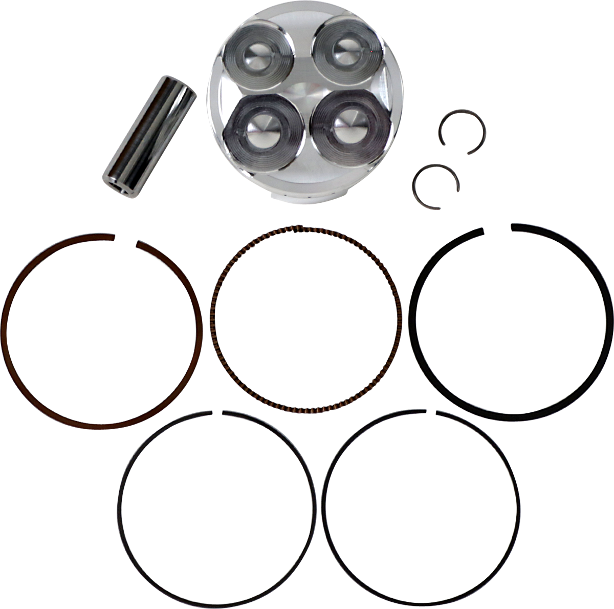 JE Pistons Piston Kit - Honda CRF150R 07-12 - 66.00 mm 12.5:1 CR
