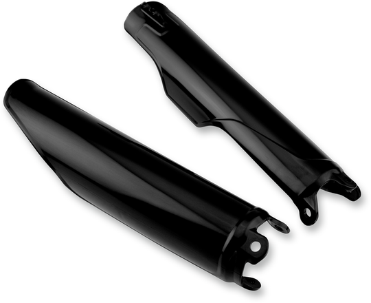 Cycra Fork Guards Black - Honda CRF450R and More