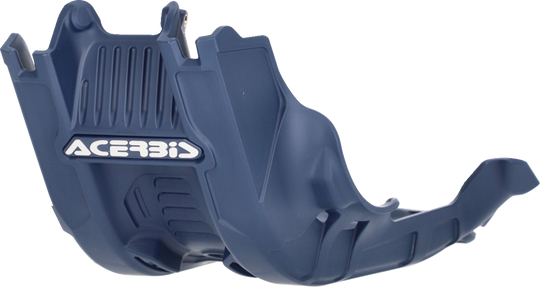 Acerbis Skid Plate Blue - KTM 450 SX-F and More