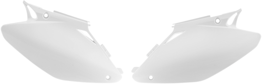 Acerbis Side Panels White - Honda CR250R 2002-2007