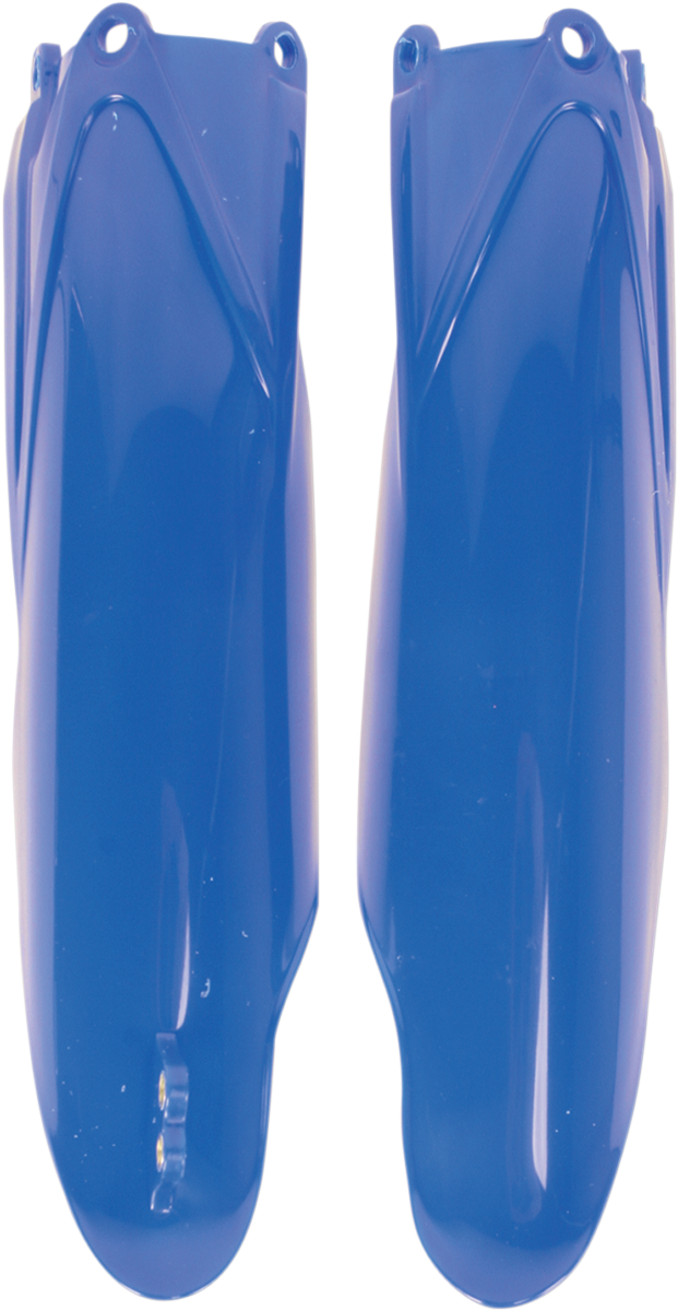 UFO Plast Fork Tube Protectors Blue Yzf - Yamaha WR250F and More