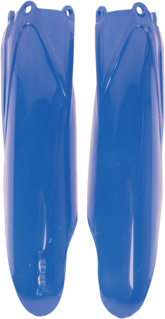 UFO Plast Fork Tube Protectors Blue Yzf - Yamaha WR250F and More
