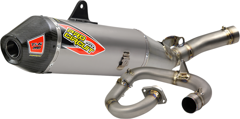 Pro Circuit Ti-6 Pro Exhaust - Yamaha YZ450F 2020-2021
