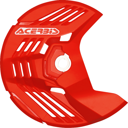 Acerbis Disc Cover Linear Red - Honda CRF450R and More