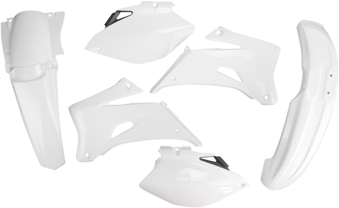 Acerbis Standard Body Kit White - Yamaha YZ250F 2006-2009