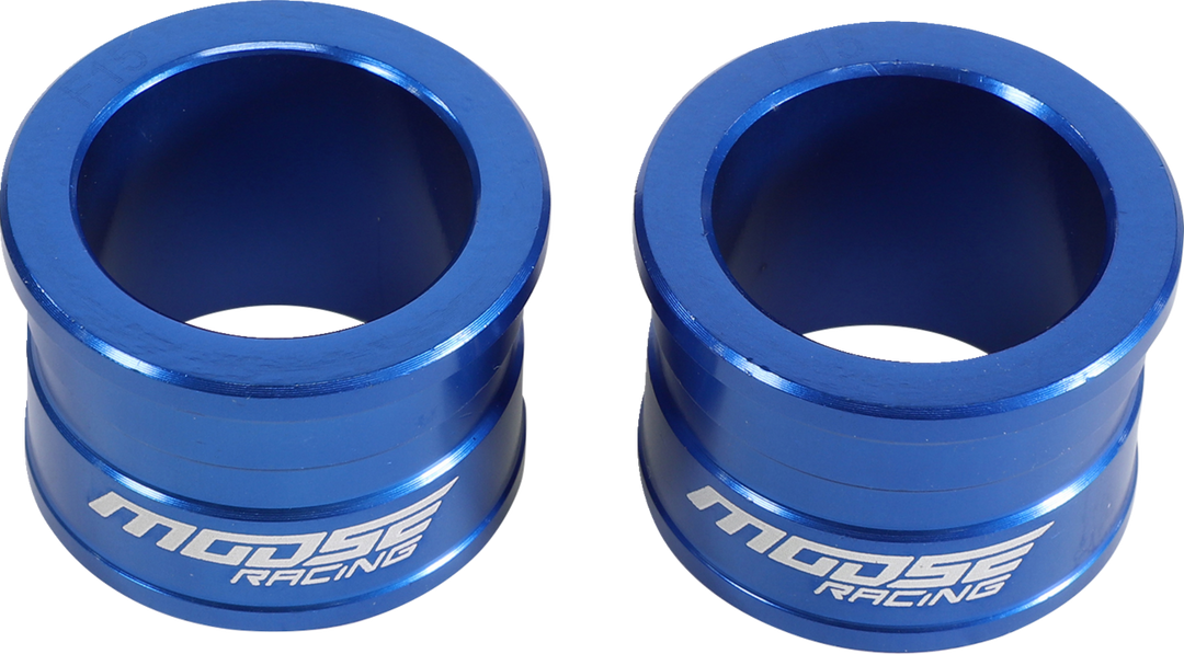 Moose Racing Fast Wheel Spacer Front Blue - Yamaha WR250F and More
