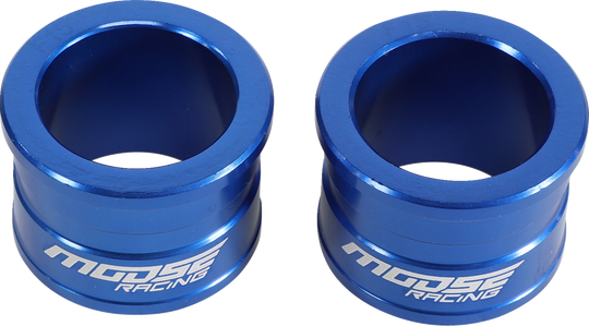 Moose Racing Fast Wheel Spacer Front Blue - Yamaha WR250F and More