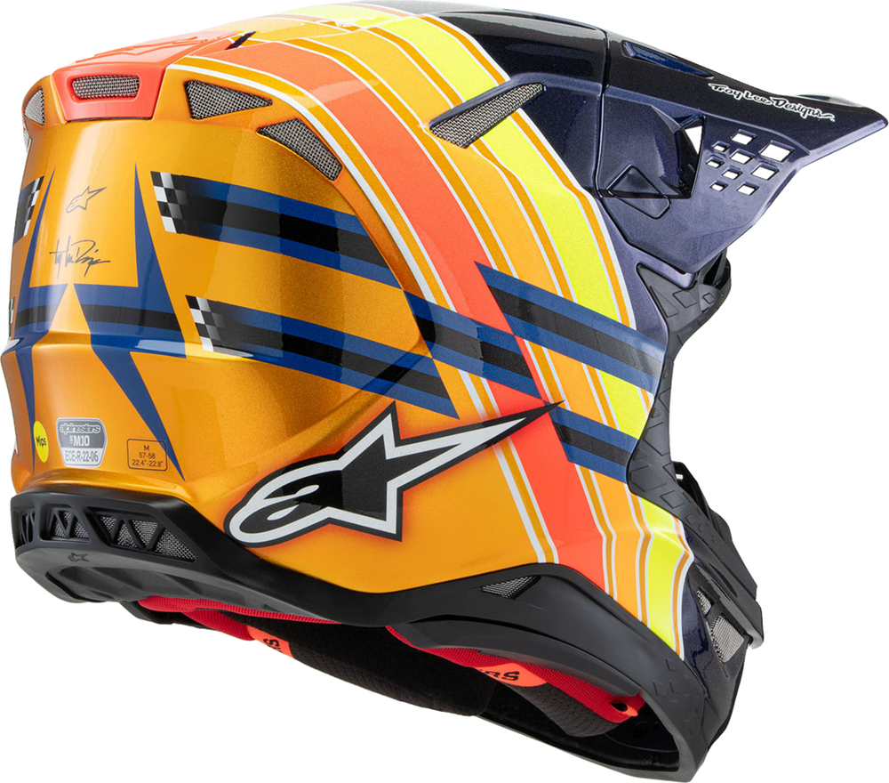 Alpinestars Supertech M10 TLD Edition 25 MIPS Helmet
